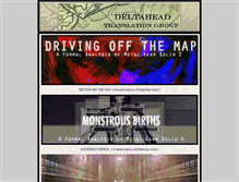 Tablet Screenshot of deltaheadtranslation.com